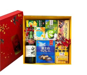 Hộp quà Tết sang trọng QTBK51