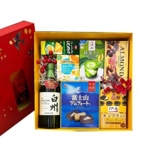 Hộp quà Tết sang trọng QTBK51