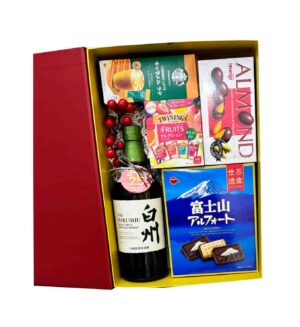 Hộp quà Tết tặng doanh nghiệp QTBK58