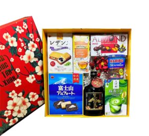 Hộp quà Tết tặng khách hàng QTBK48