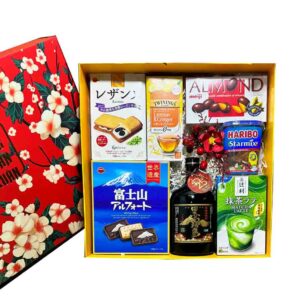 Hộp quà Tết tặng khách hàng QTBK48