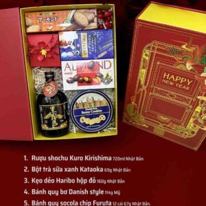 Hộp quà tết QTBK41