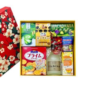 Hộp quà tết có rượu QTBK47