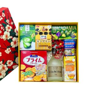 Hộp quà tết có rượu QTBK47