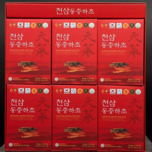 Nước uống hồng sâm đông trùng hạ thảo Korean Red Ginseng Cordyceps
