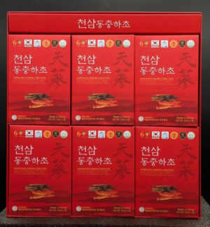 Nước uống hồng sâm đông trùng hạ thảo Korean Red Ginseng Cordyceps