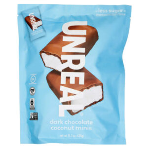 Socola nhân dừa Unreal Dark Chocolate