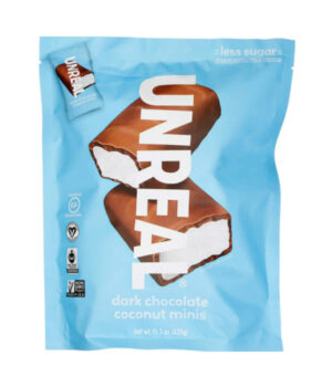Socola nhân dừa Unreal Dark Chocolate