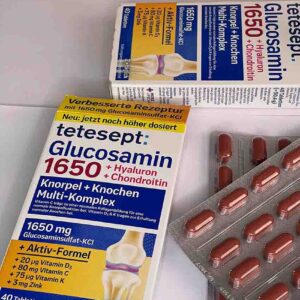 Tetesept Glucosamin 1650 Đức 40 viên
