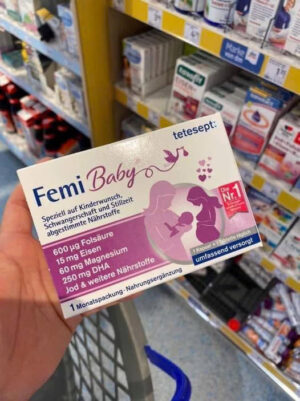 Thời gian uống vitamin tổng hợp Femi Baby cho bà bầu