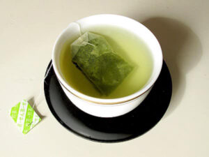 Trà xanh túi lọc Asamiya Midori No Ocha Green Tea Bags