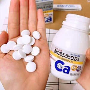 Viên uống Canxi D3 Mg Takeda