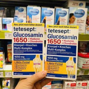 Viên uống hỗ trợ xương khớp Tetesept Glucosamin 1650