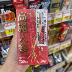Viên uống nhân sâm Korai 750mg