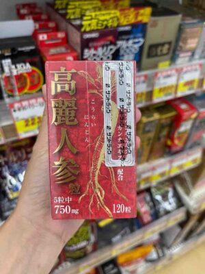 Viên uống nhân sâm Korai 750mg