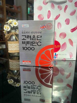 Vitamin C 1000mg Korea Eundan