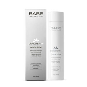 babe depigment lotion glow