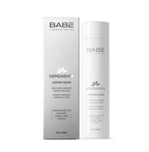 babe depigment lotion glow
