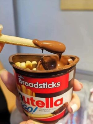 bánh que Socola Nutella and Go