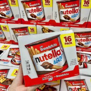 Bánh que chấm Socola Nutella and Go Mỹ 16 hộp 1