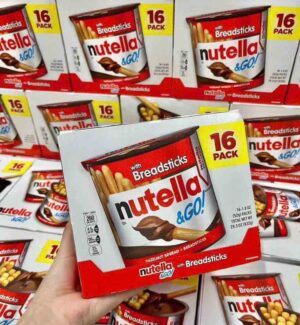 Bánh que chấm Socola Nutella and Go Mỹ 16 hộp - Hình ảnh 4