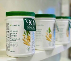 bột protein của amway
