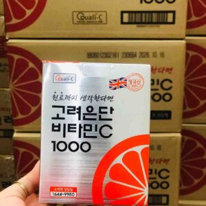 cách uống vitamin c 1000mg hàn quốc