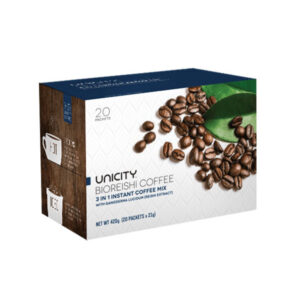 cafe linh chi của unicity