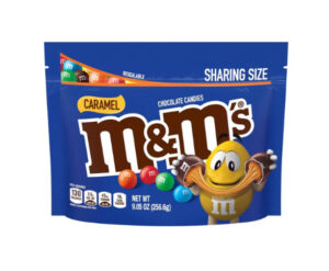chocolate m&m mỹ caramel
