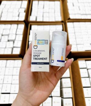 gel giảm mụn sưng hyaestic spot treatment 2.5%