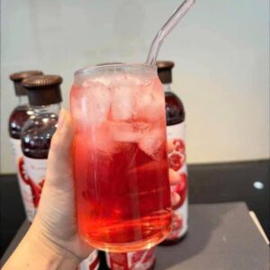giấm lựu hàn quốc 900ml