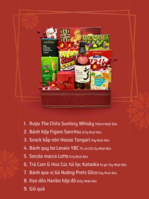 giỏ quà biếu QTBK26