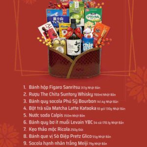 giỏ quà biếu QTBK29
