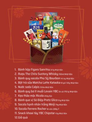 giỏ quà biếu QTBK29