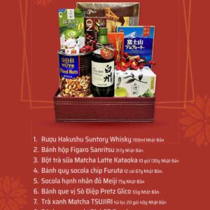 giỏ quà tặng QTBK31