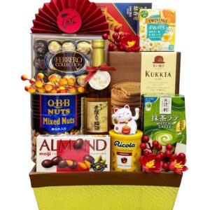 giỏ quà tặng cao cấp QTBK22