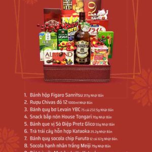 giỏ quà tặng tết QTBK23