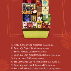 giỏ quả tết QTBK22