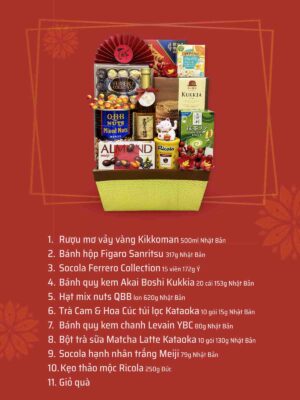 giỏ quả tết QTBK22
