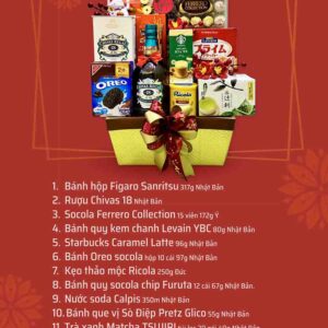 giỏ quả tết QTBK30