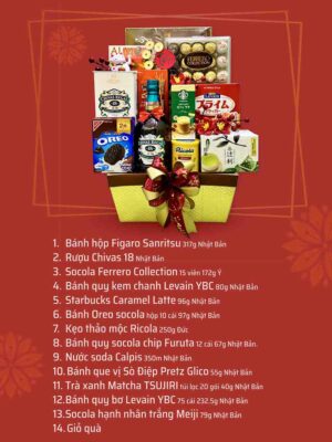 giỏ quả tết QTBK30