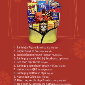 giỏ quà tết cao cấp QTBK28