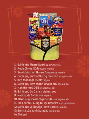 giỏ quà tết cao cấp QTBK28