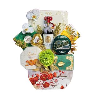 giỏ quà tết qtbk66