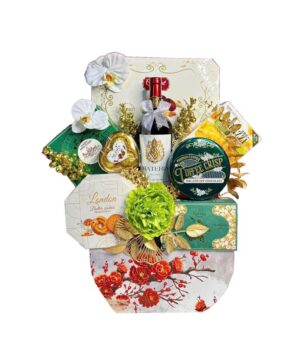 giỏ quà tết qtbk66