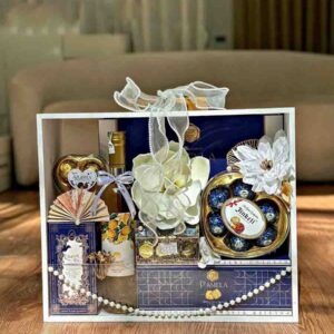 hộp đựng quà tết qtbk72