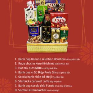 hộp quà biếu tết QTBK21