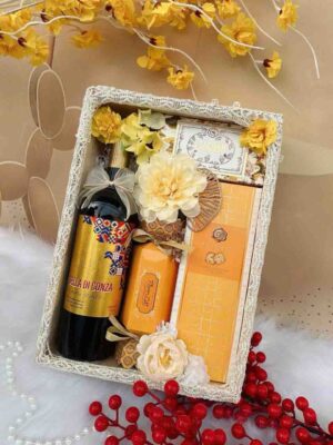hộp quà gỗ tết qtbk75