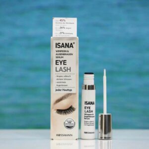 isana eye lash wimpern augenbrauen serum