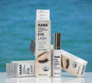 isana eyelash serum